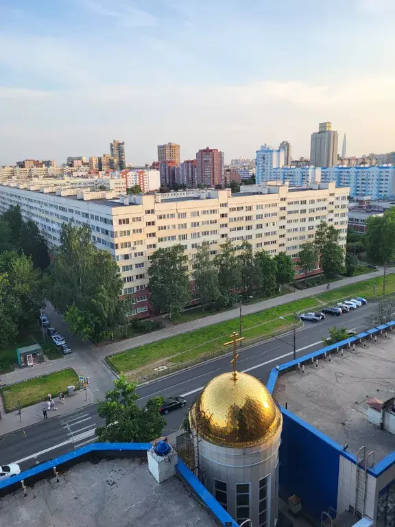 квартира г Санкт-Петербург метро Пионерская пр-кт Королёва 7 Ленинградская область фото 8