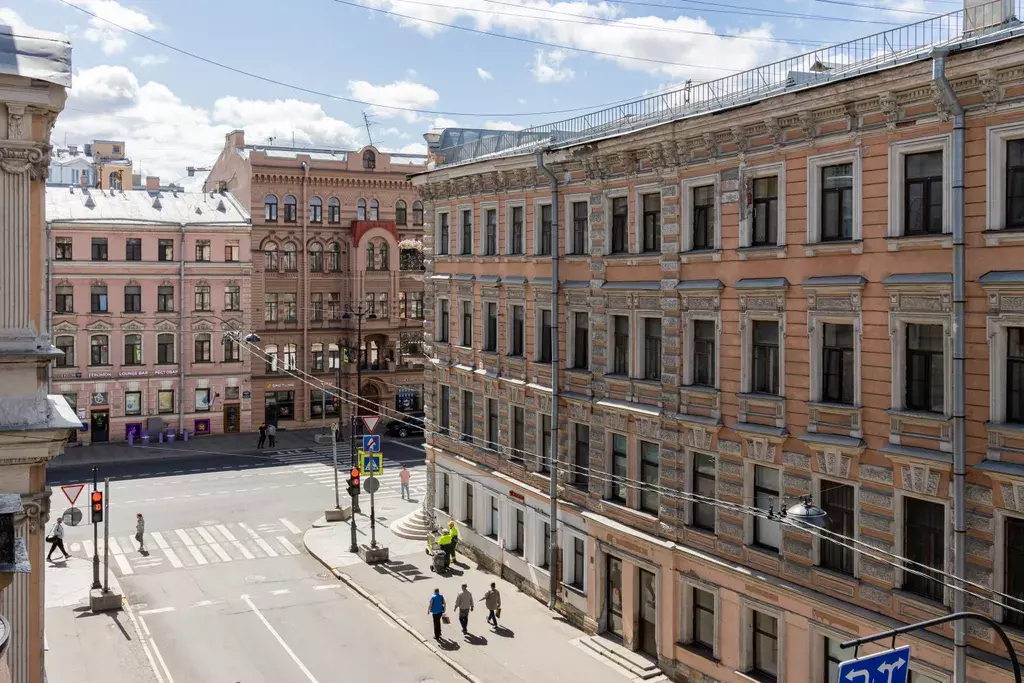 квартира г Санкт-Петербург метро Площадь Александра Невского 2 пр-кт Невский 160 Ленинградская область фото 19