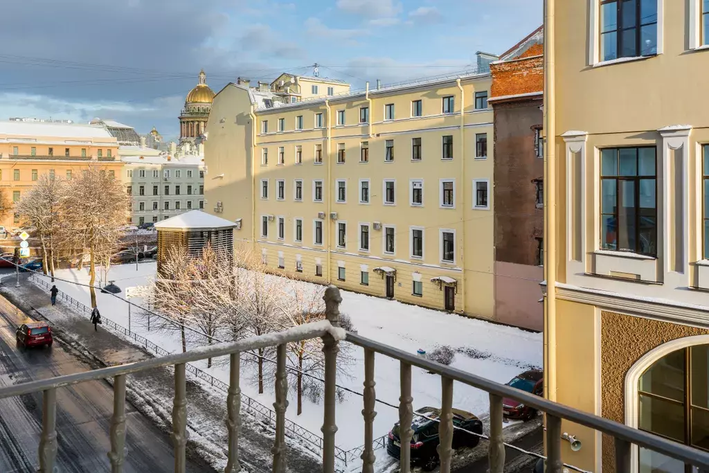 квартира г Санкт-Петербург метро Адмиралтейская наб Реки Мойки 82 Ленинградская область фото 11