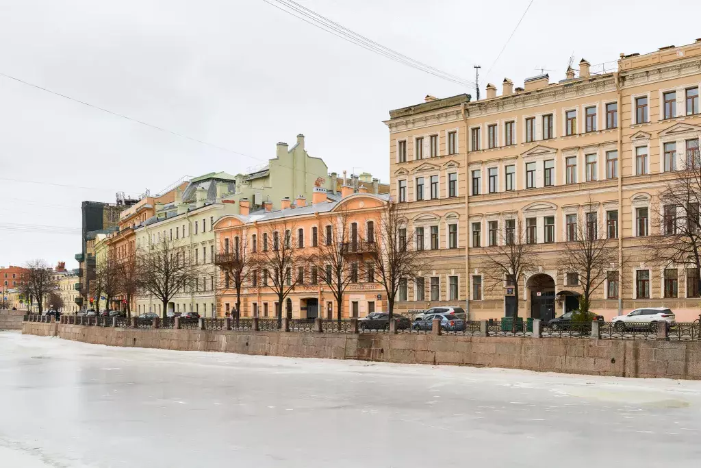 квартира г Санкт-Петербург метро Адмиралтейская наб Реки Мойки 95 Ленинградская область фото 29