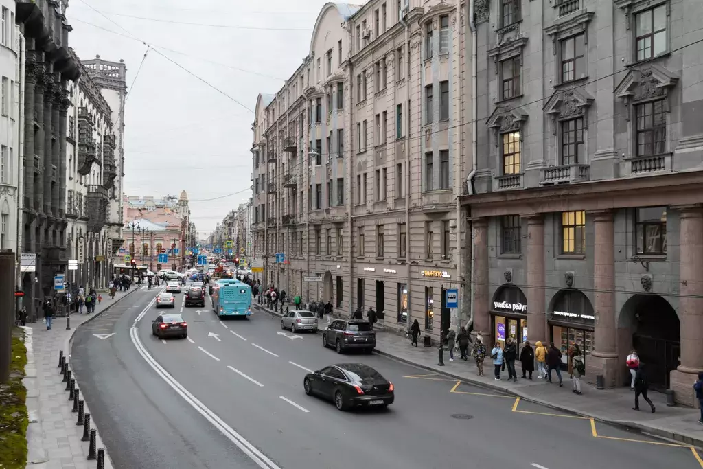 квартира г Санкт-Петербург метро Петроградская Большой Петроградской стороны проспект, 79, Ленинградская область фото 36