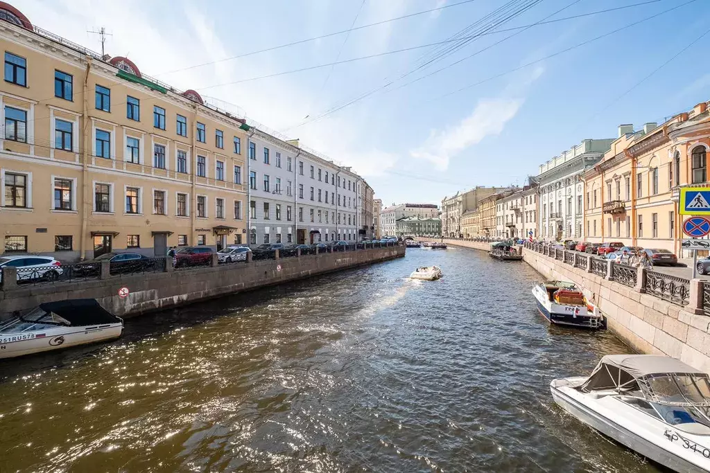 квартира г Санкт-Петербург метро Невский Проспект ул Большая Конюшенная 3 Ленинградская область фото 30