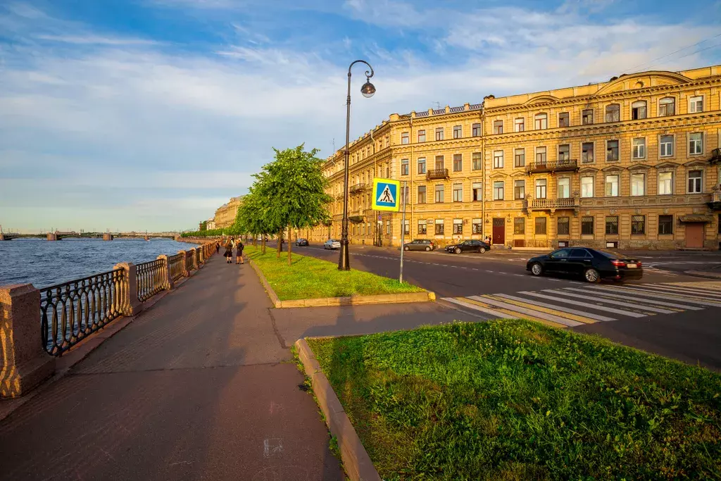 комната г Санкт-Петербург метро Василеостровская пер Биржевой 1/10 Ленинградская область фото 6