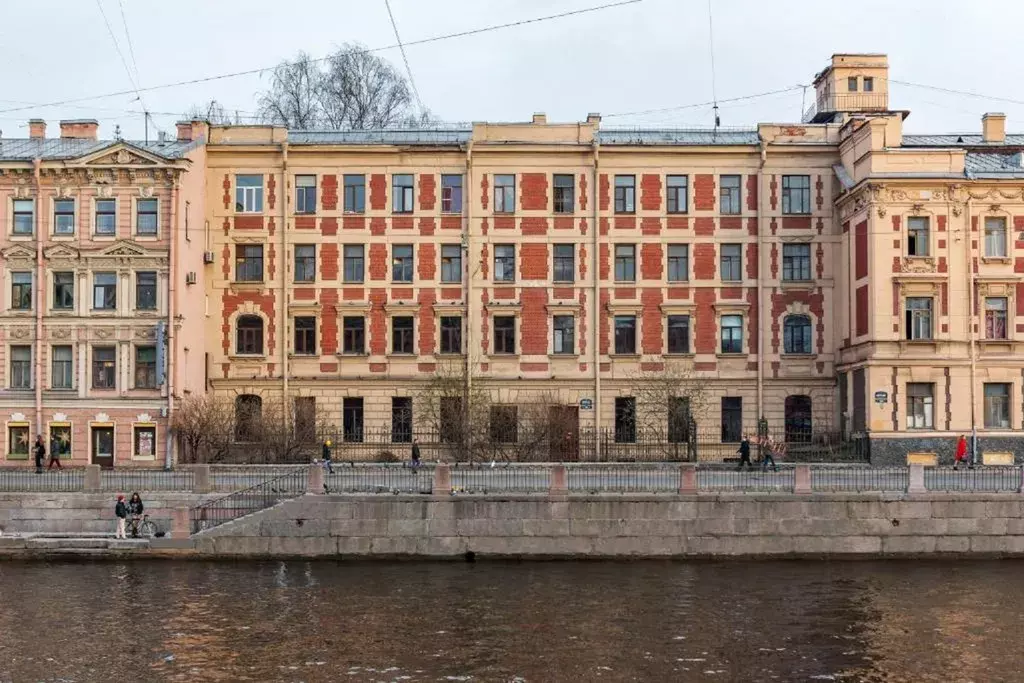 квартира г Санкт-Петербург метро Пушкинская наб Реки Фонтанки 104 Ленинградская область фото 9