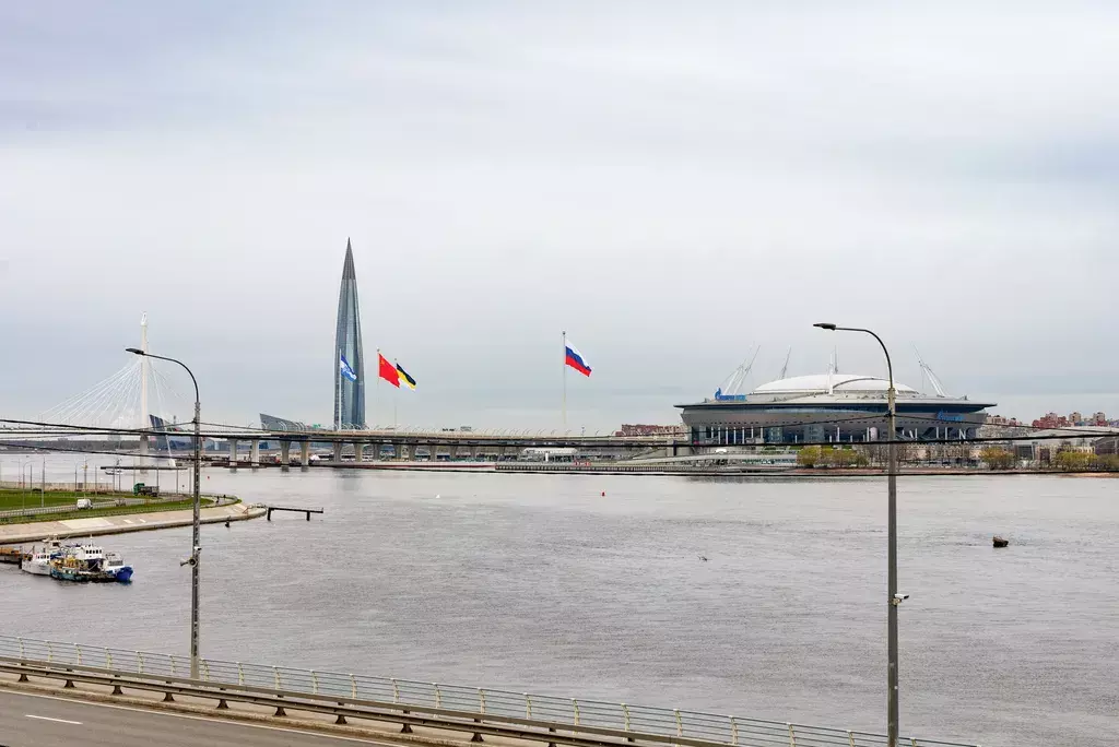 квартира г Санкт-Петербург метро Приморская наб Макарова 60 Ленинградская область фото 8