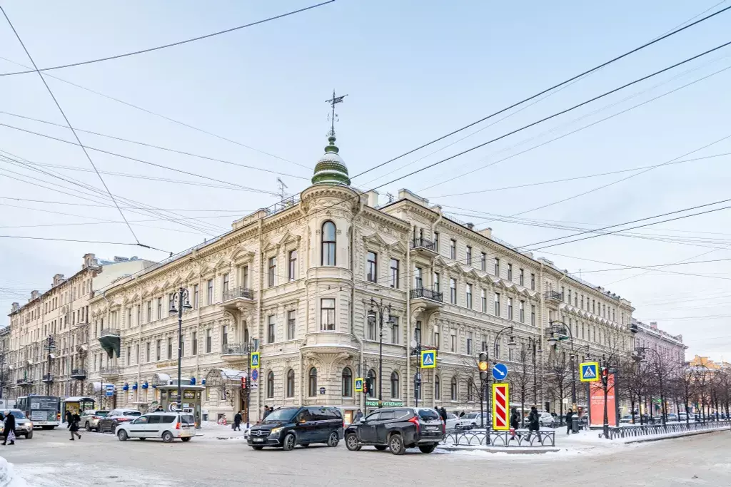 квартира г Санкт-Петербург метро Чернышевская пр-кт Чернышевского 9 Ленинградская область фото 19