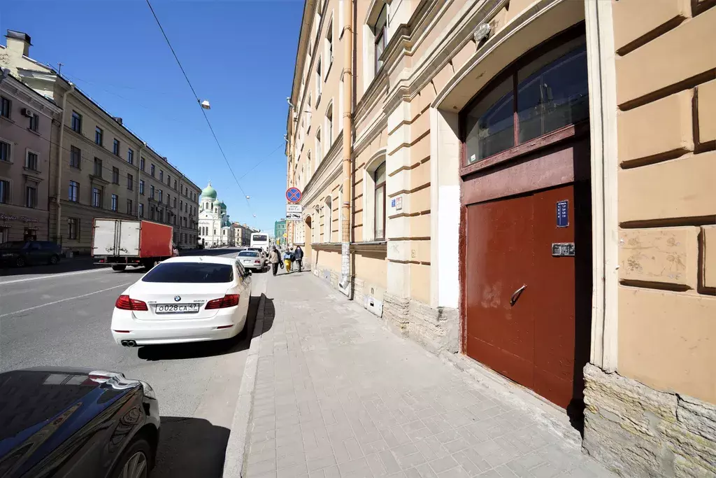 квартира г Санкт-Петербург метро Садовая пр-кт Лермонтовский 12 Ленинградская область фото 20