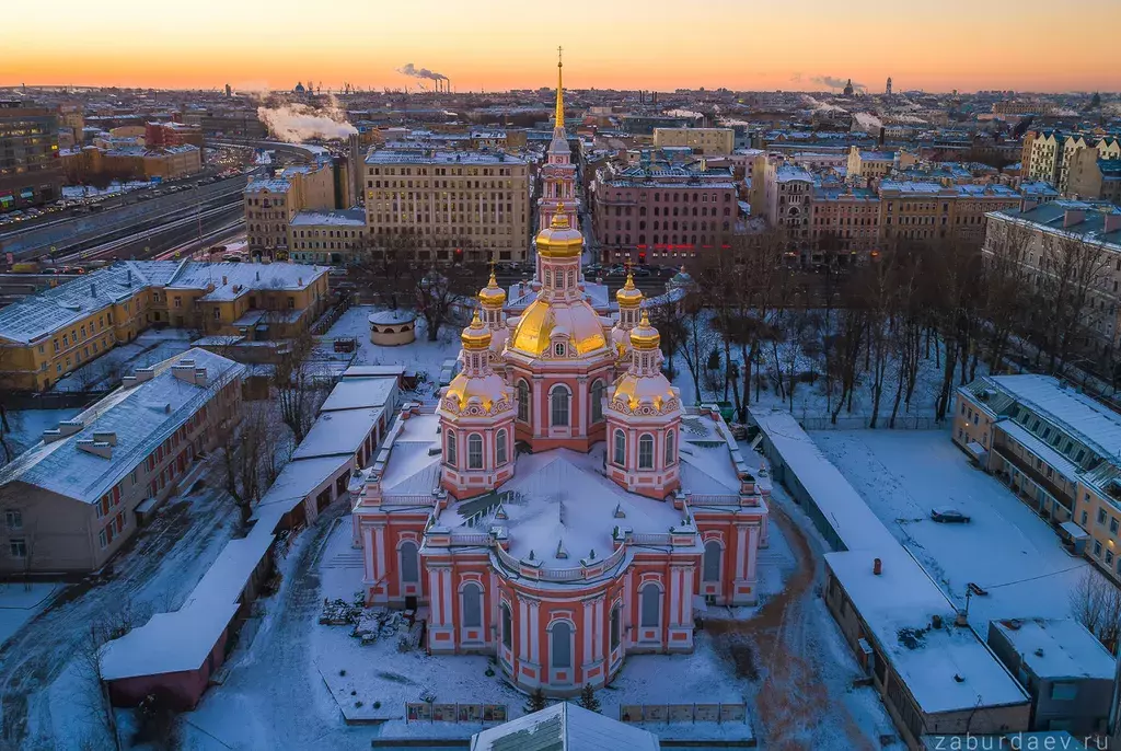 квартира г Санкт-Петербург метро Обводный Канал 1 пр-кт Лиговский 130 Ленинградская область фото 21