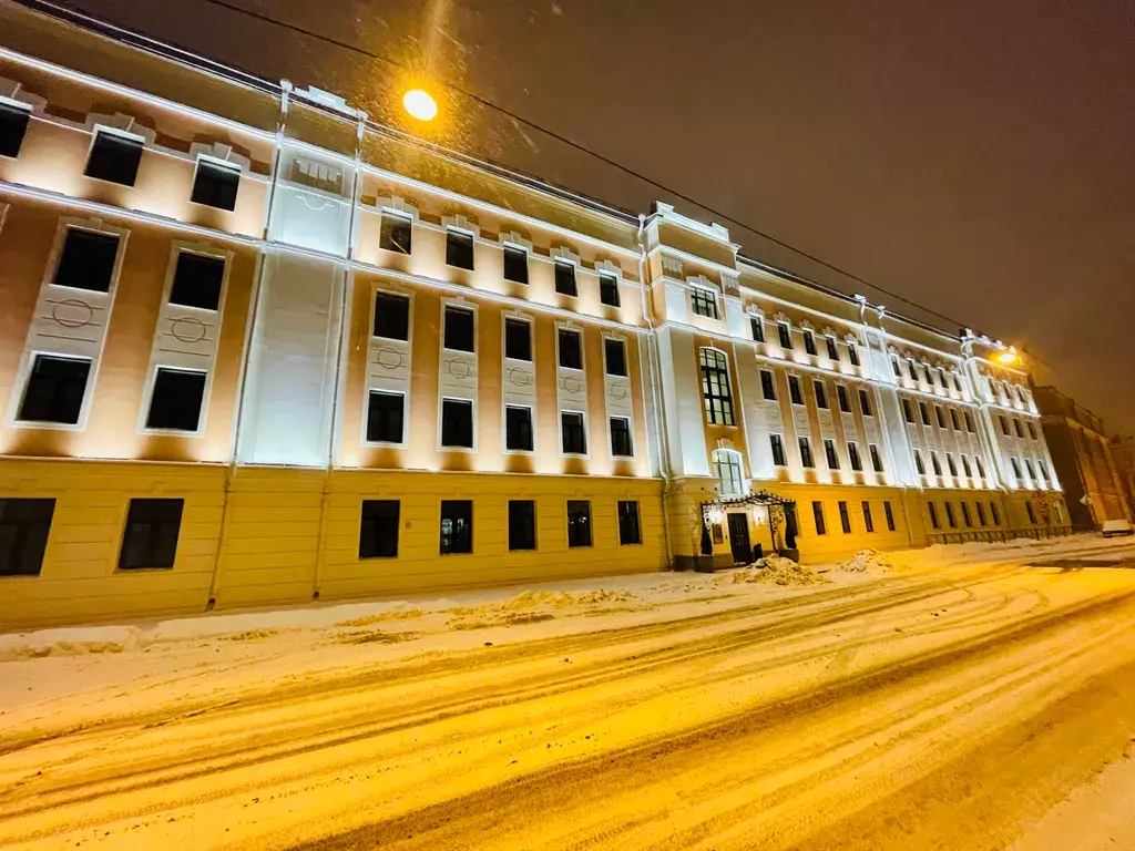 квартира г Санкт-Петербург метро Пушкинская пер Подъездной 13 Ленинградская область фото 12