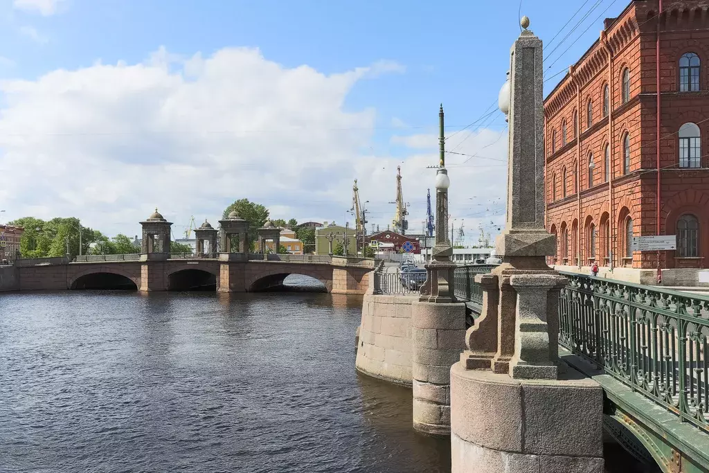 квартира г Санкт-Петербург метро Технологический Институт 2 пер Калинкин 4 Ленинградская область фото 27