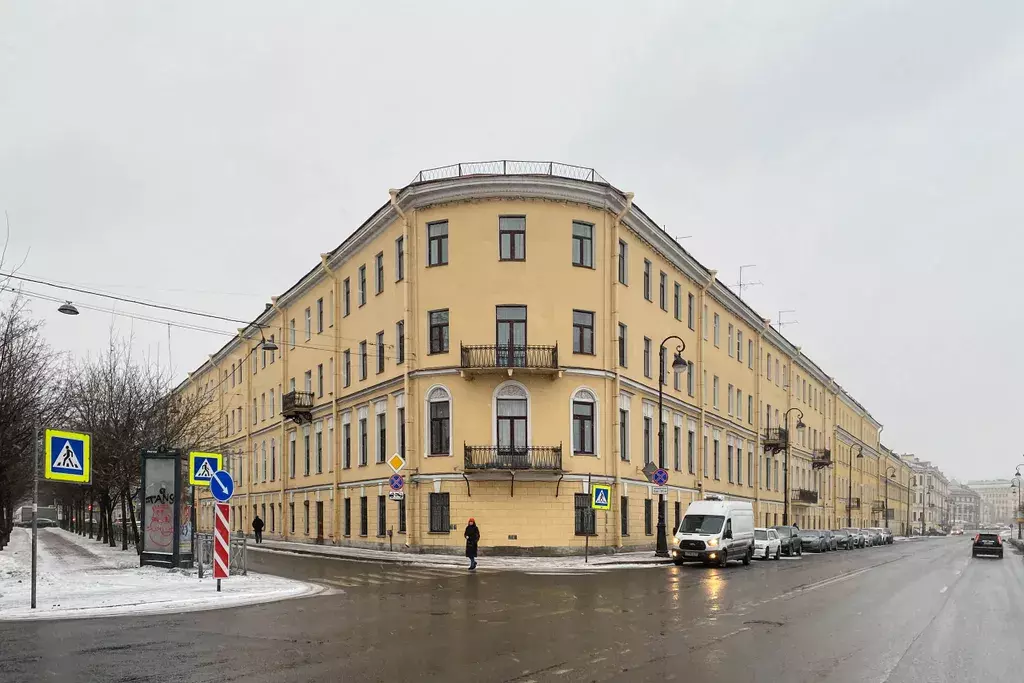 квартира г Санкт-Петербург метро Василеостровская наб Макарова 18 Ленинградская область фото 18