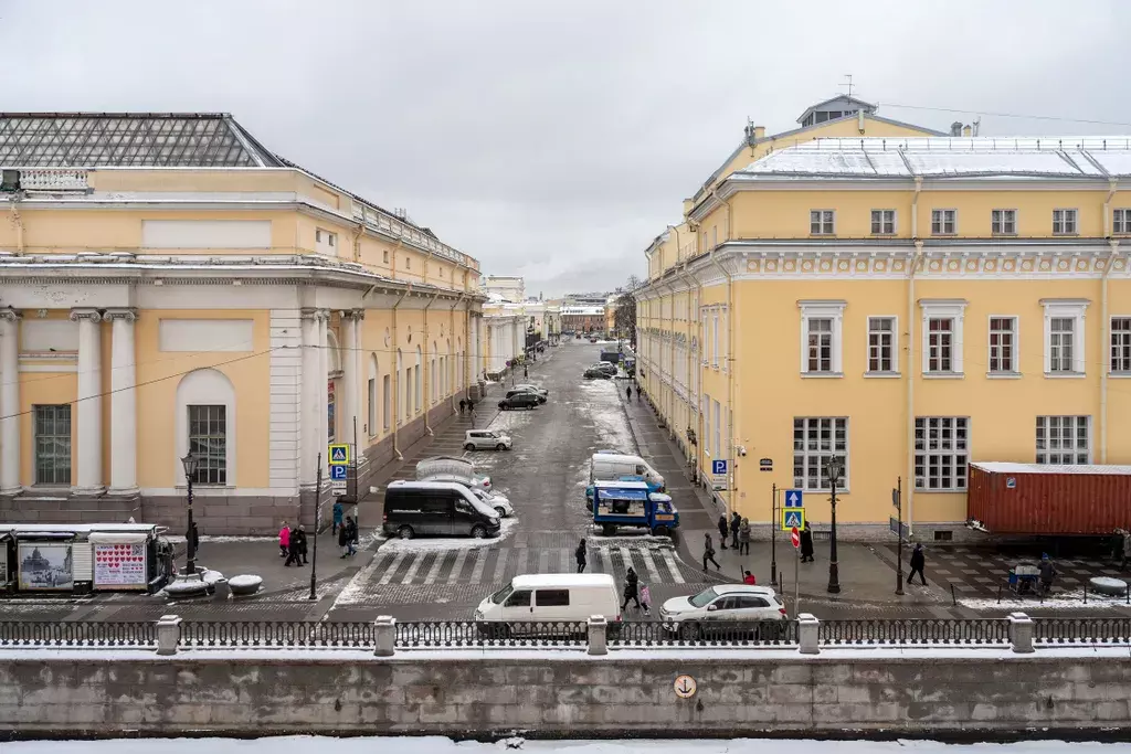 квартира г Санкт-Петербург метро Невский Проспект ул Малая Конюшенная 4 Ленинградская область фото 12