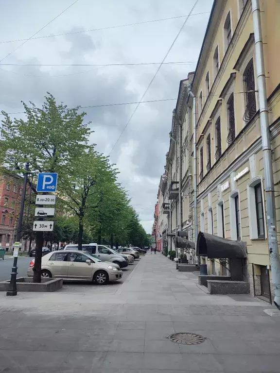 квартира г Санкт-Петербург метро Чернышевская ул Чайковского 65/67 Ленинградская область фото 10