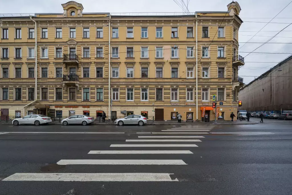 комната г Санкт-Петербург метро Садовая ул Садовая 65 Ленинградская область фото 14