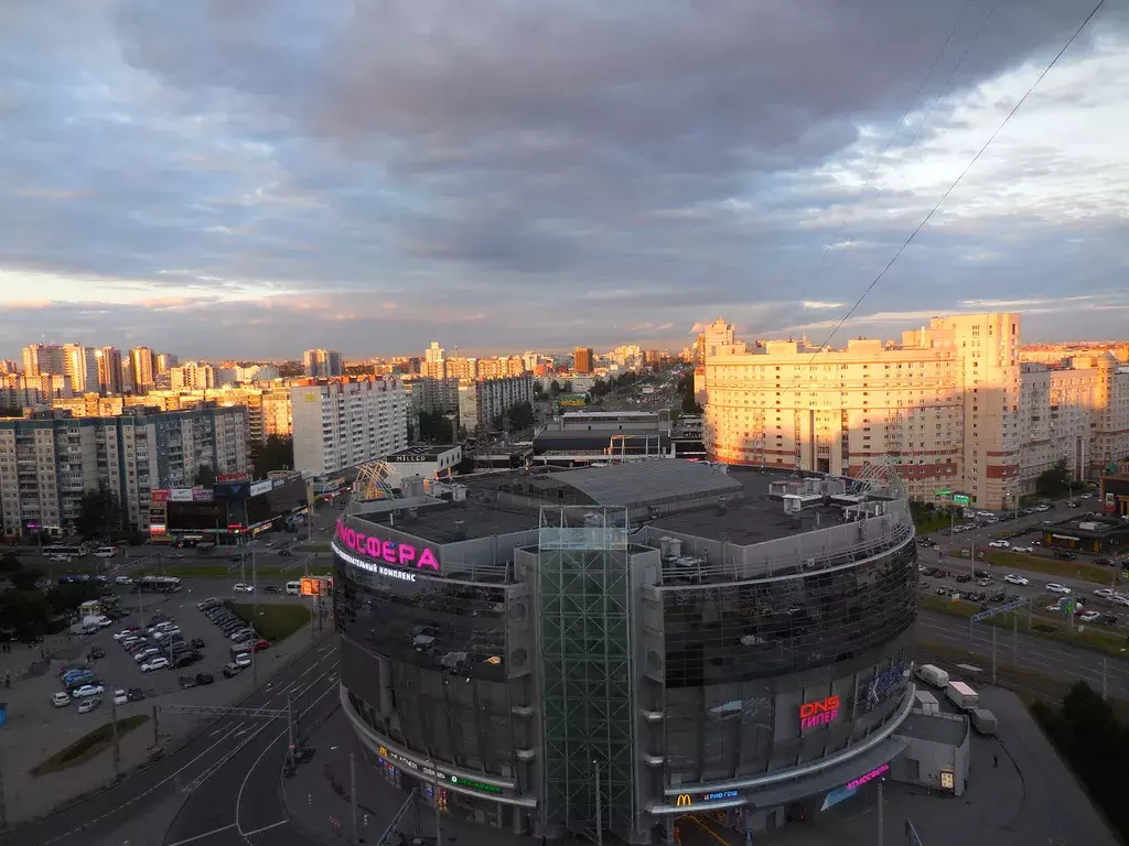 квартира г Санкт-Петербург метро Комендантский Проспект пр-кт Комендантский 21 к 2, Ленинградская область фото 28