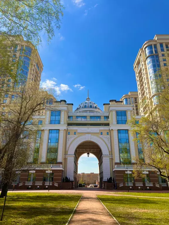 квартира г Санкт-Петербург метро Московская пр-кт Московский 183/185 Ленинградская область фото 7