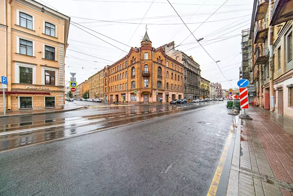 квартира г Санкт-Петербург метро Достоевская пер Дмитровский 6 Ленинградская область, 16-18 фото 24