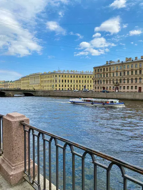 квартира г Санкт-Петербург метро Спасская наб Реки Фонтанки 137 Ленинградская область фото 18