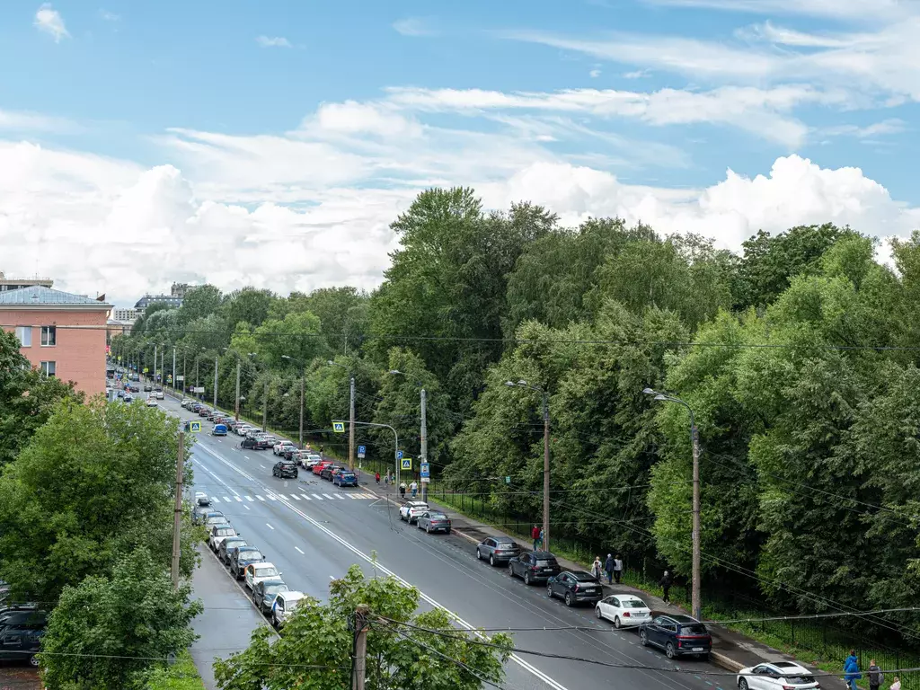 квартира г Санкт-Петербург метро Василеостровская Малый Васильевского острова проспект, 54, к 2, Ленинградская область фото 19