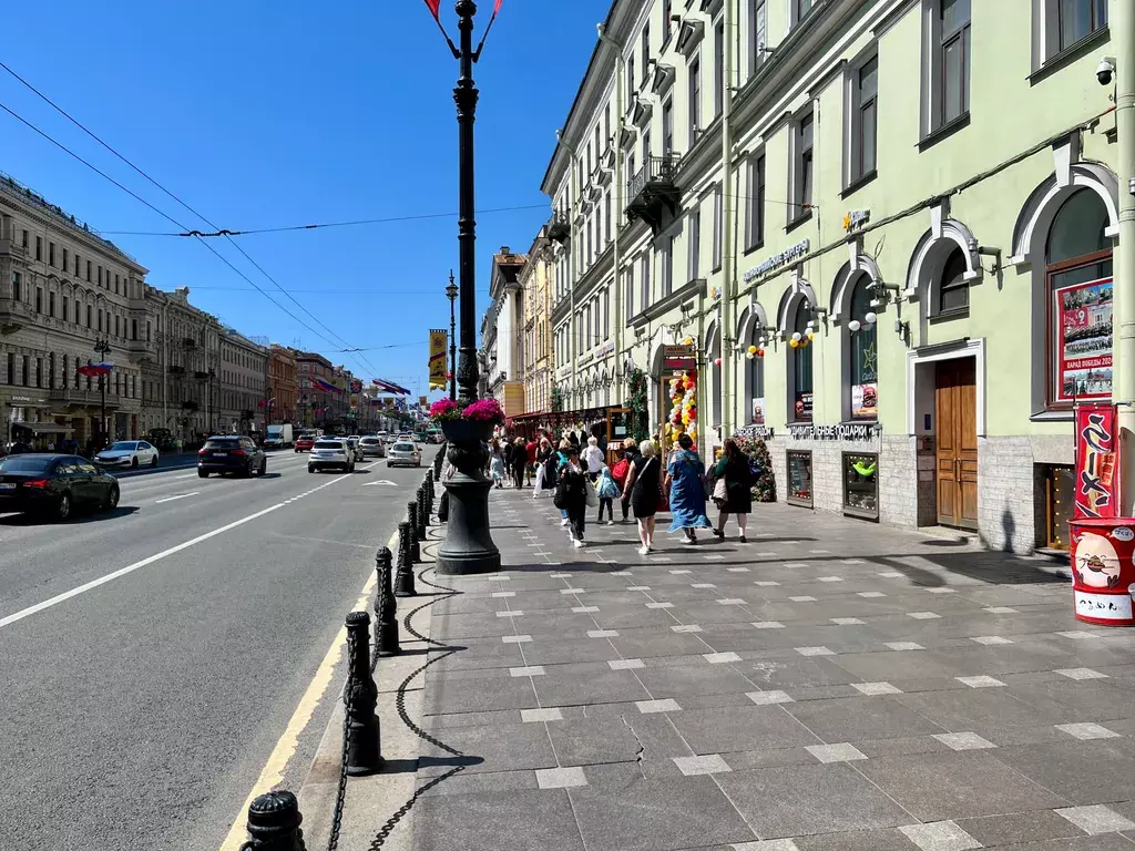 квартира г Санкт-Петербург метро Маяковская пр-кт Невский 88 Ленинградская область фото 39