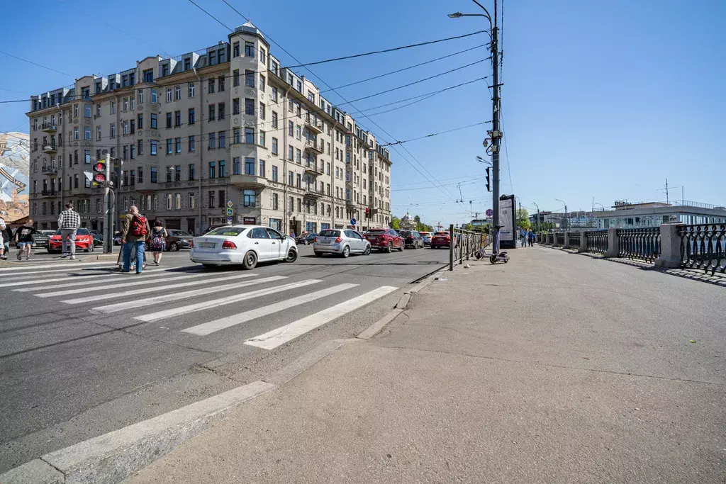 квартира г Санкт-Петербург метро Спортивная Малый Петроградской стороны проспект, 1/3, Ленинградская область фото 10