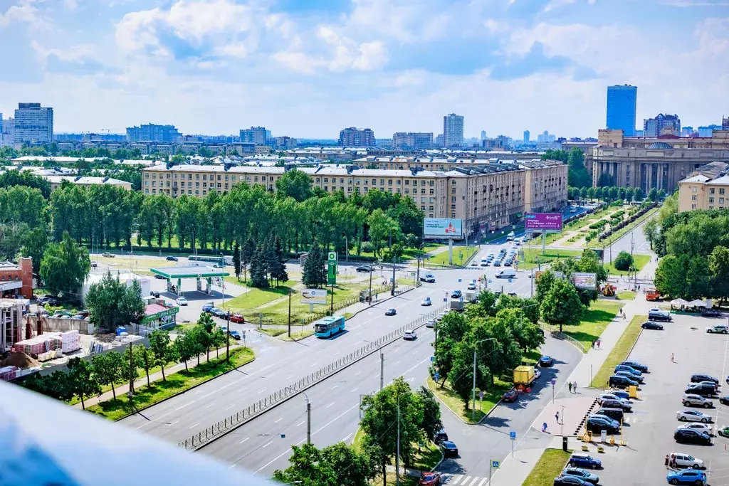 квартира г Санкт-Петербург метро Московская ул Типанова 23с/1 Ленинградская область фото 21