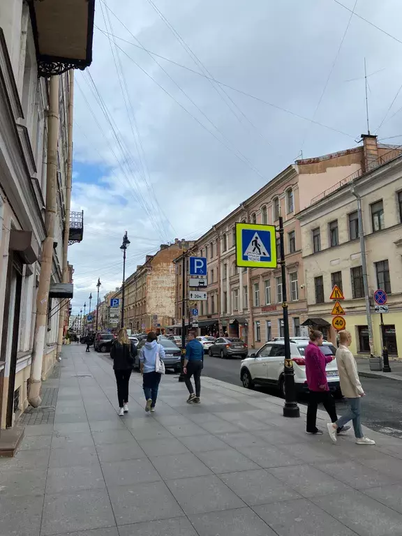 квартира г Санкт-Петербург метро Достоевская ул Рубинштейна 19/8 Ленинградская область фото 16