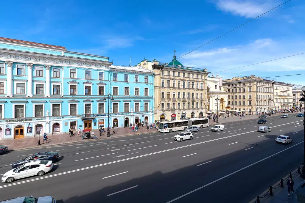 квартира г Санкт-Петербург метро Невский Проспект пр-кт Невский 27 Ленинградская область фото 6