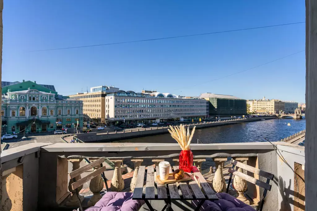 квартира г Санкт-Петербург метро Пушкинская наб Реки Фонтанки 82/1 Ленинградская область фото 27