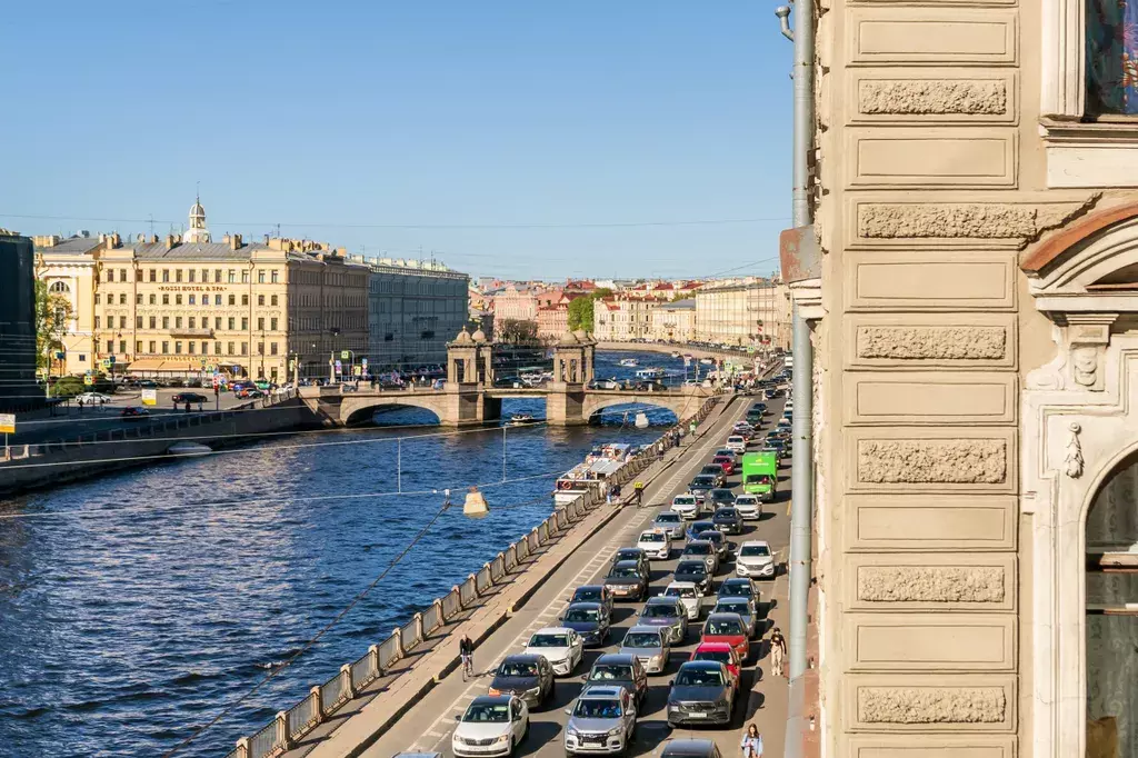 квартира г Санкт-Петербург метро Пушкинская наб Реки Фонтанки 82/1 Ленинградская область фото 31