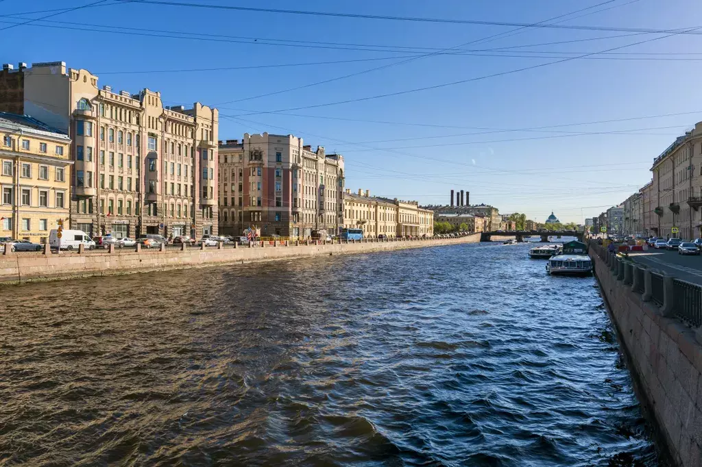 квартира г Санкт-Петербург метро Пушкинская наб Реки Фонтанки 82/1 Ленинградская область фото 33