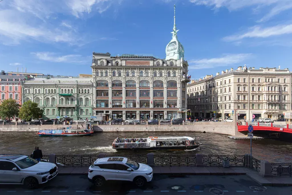 квартира г Санкт-Петербург метро Адмиралтейская наб Реки Мойки 56 Ленинградская область фото 22