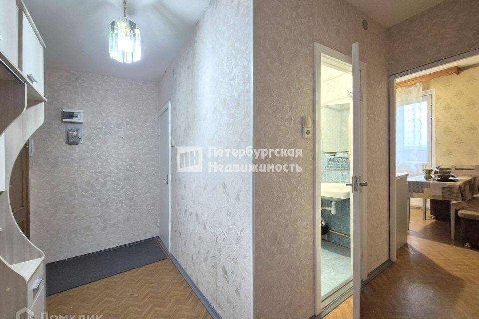 квартира г Санкт-Петербург ул Тамбасова 21к/2 Красносельский фото 7