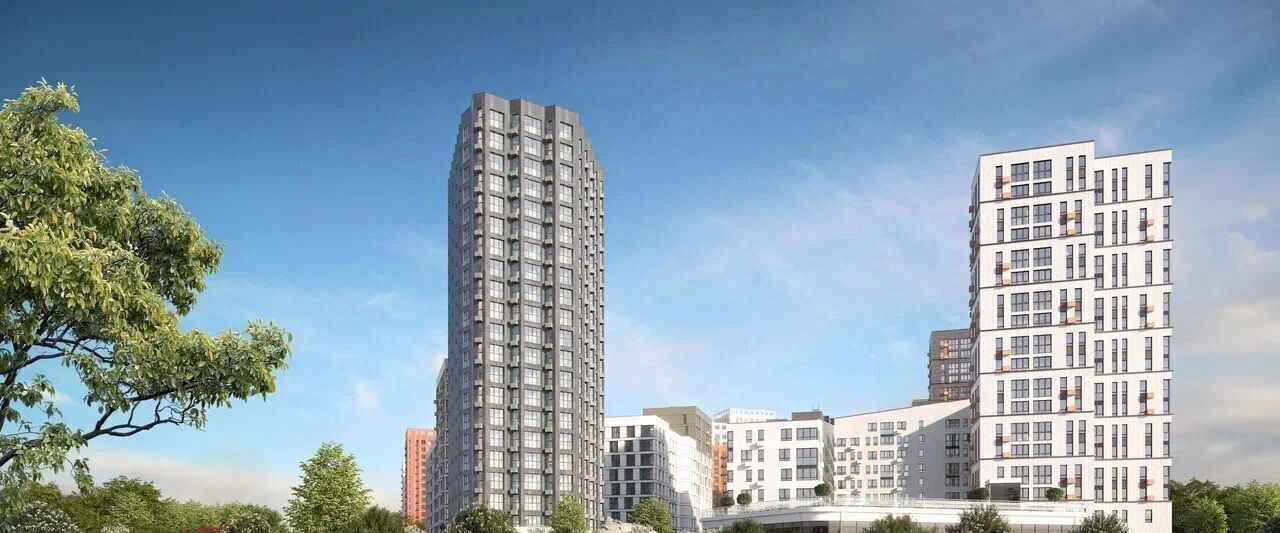 квартира г Москва метро Бунинская аллея ЖР «Дзен-кварталы» 3/2 фото 13