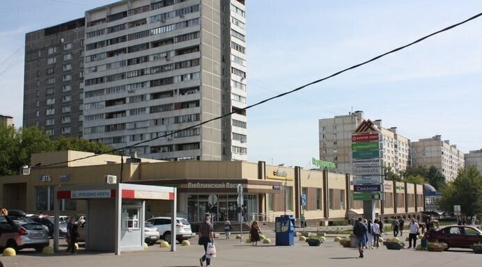 квартира г Москва метро Люблино ул Новороссийская 12 фото 12