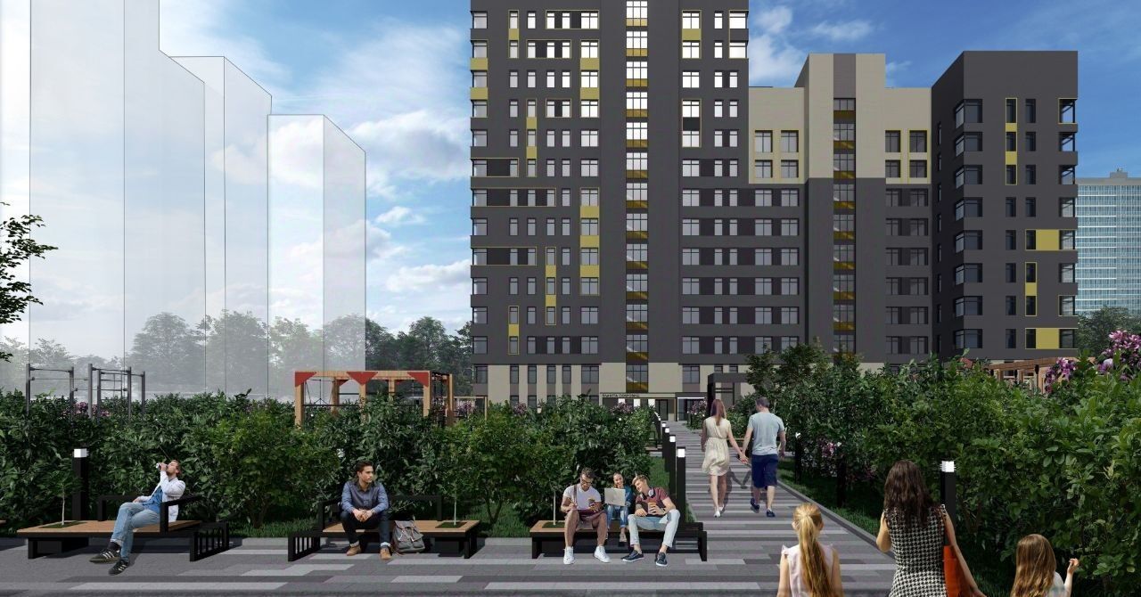 квартира г Красноярск р-н Свердловский ул Александра Матросова 30а фото 7