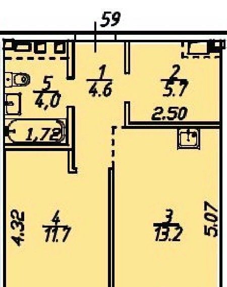 квартира р-н Иркутский рп Маркова Стрижи кв-л, 15 фото 1