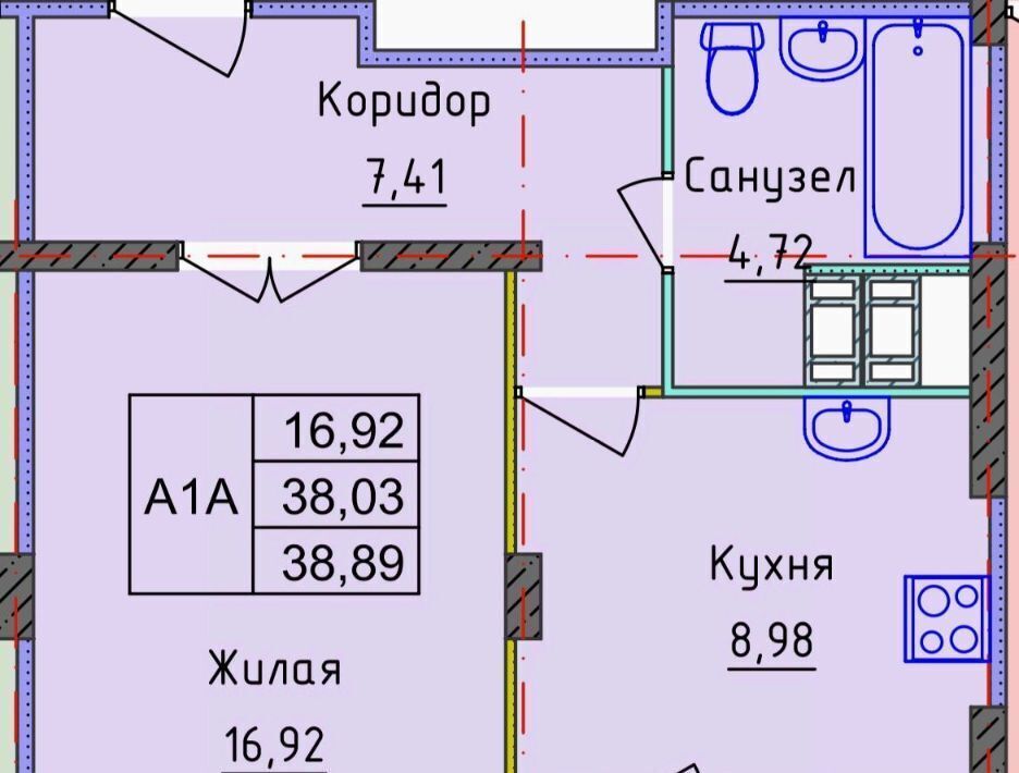 квартира г Ярославль р-н Дзержинский ул Брагинская 18к/3 фото 16