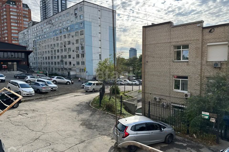 квартира г Владивосток р-н Ленинский ул Некрасовская 52 Владивостокский городской округ фото 9