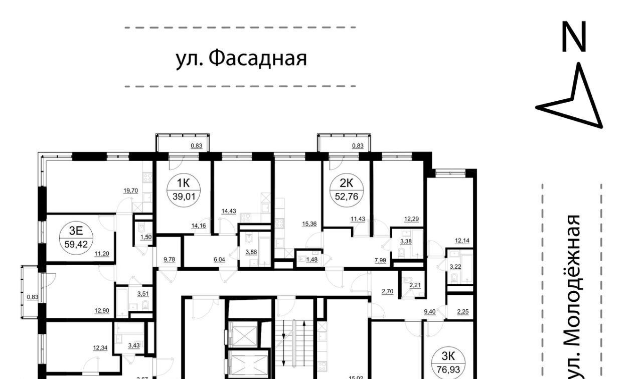 квартира городской округ Одинцовский г Звенигород мкр Восточный мкр Лесной дп, Лесной Городок фото 2