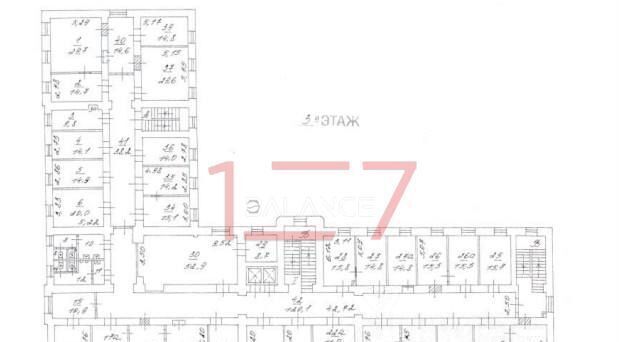 офис г Москва метро Баррикадная ул Большая Грузинская 12с/2 фото 12