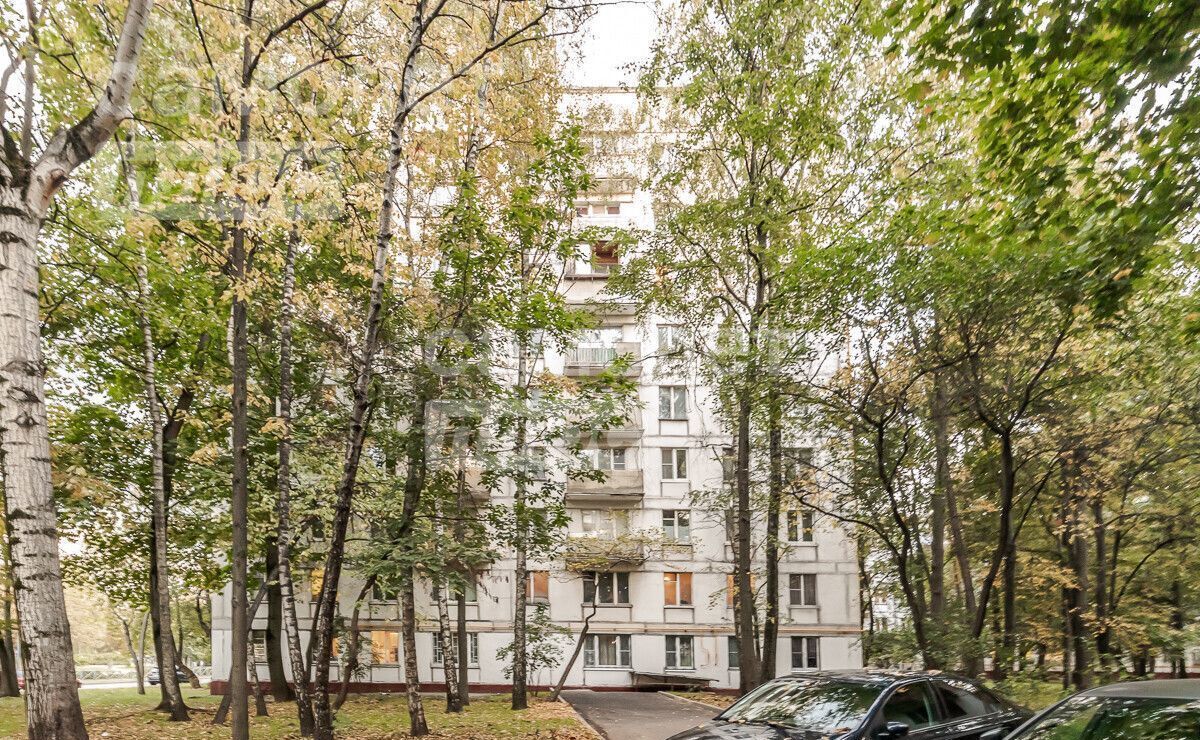 квартира г Москва метро Чертановская б-р Черноморский 19к/1 фото 18