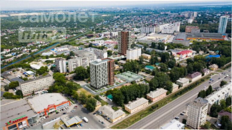 квартира г Липецк р-н Правобережный ул Нестерова 9 фото 10