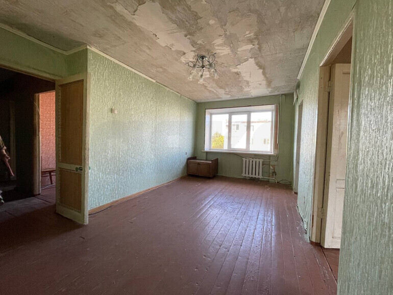 квартира р-н Новомосковский г Новомосковск ул. Шахтерская, д. 20 фото 7