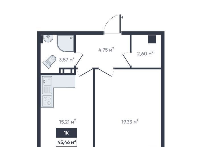 квартира р-н Всеволожский г Мурино ул Шоссе в Лаврики 64к/4 Девяткино фото 1
