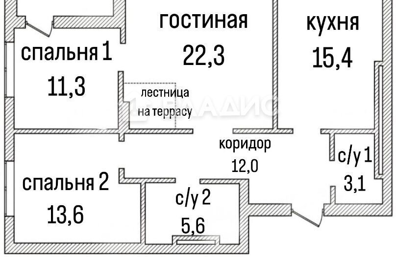 квартира г Уфа р-н Ленинский ул Гафури 71 ЖК «Старый Центр» фото 1