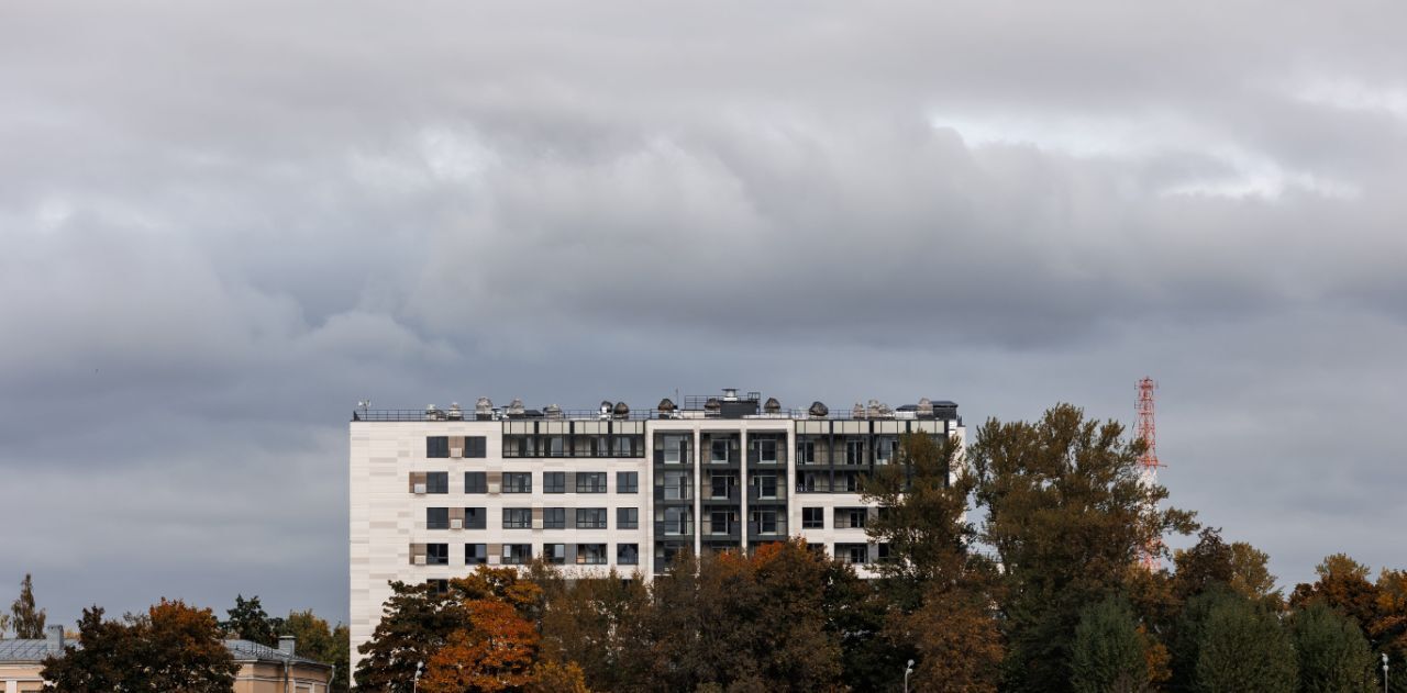 квартира г Санкт-Петербург метро Пролетарская наб Октябрьская 86к/2 ЖК «Панорама Невы» округ Народный фото 9