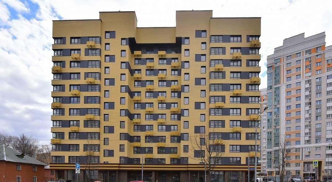квартира г Москва метро Покровское Покровское метро МЦД-2, МЦД-2, метро МЦД-2 Южный адм. округ Загорьевская ул., 2к 1 фото 1