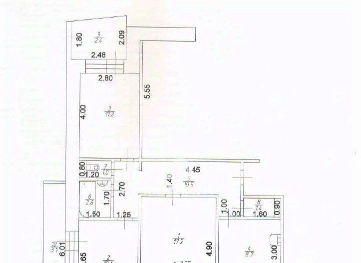 квартира г Казань Козья слобода ул Академика Лаврентьева 10 фото 18