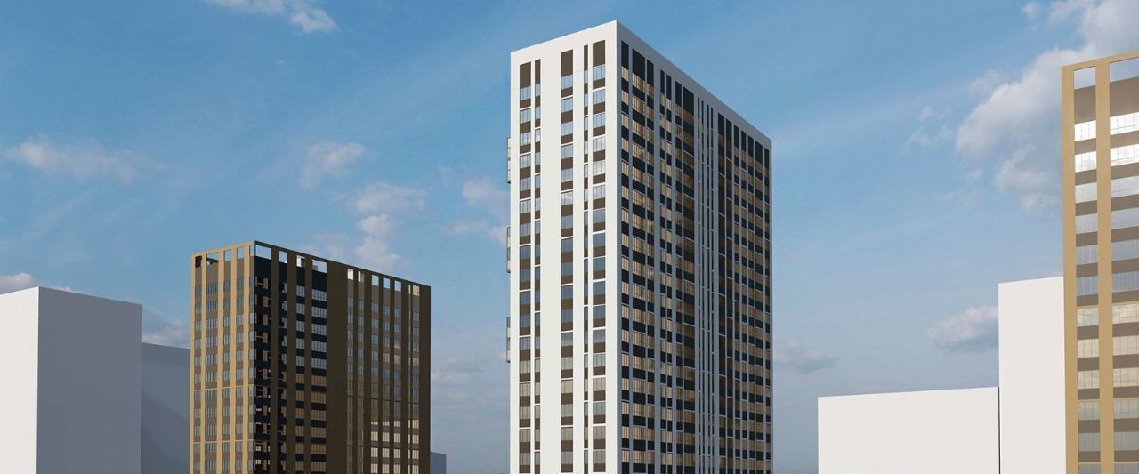 квартира г Екатеринбург Чкаловская ул Академика Ландау 12/9 фото 3